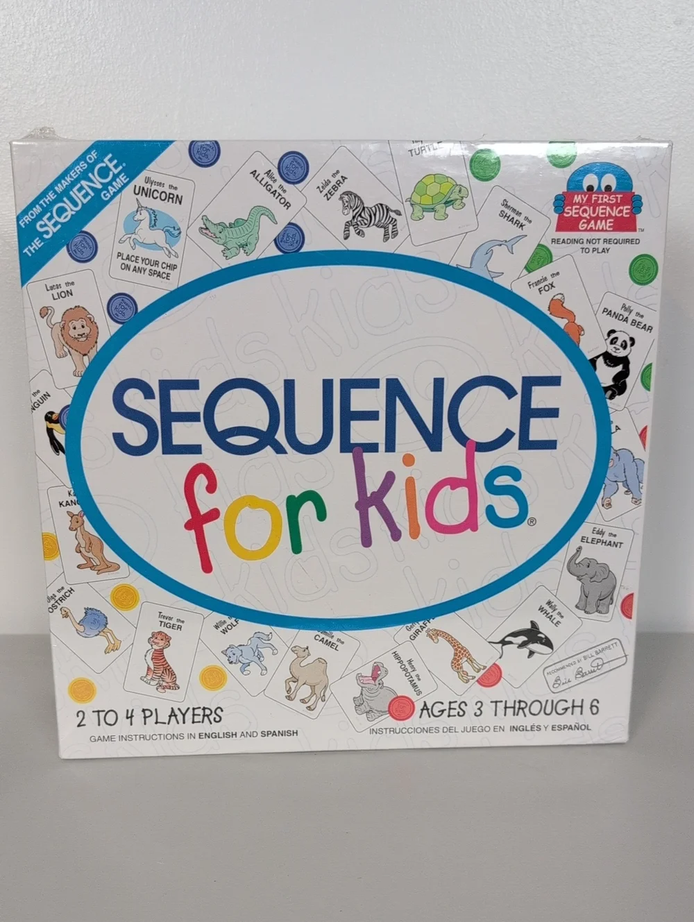Sequence for Kids New in Box Game